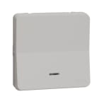 Schneider Electric - Conmutador con LED de la gama MUREVA STYL blanco