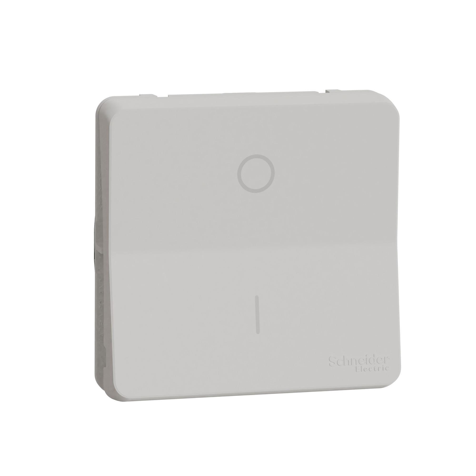 Schneider Electric - Interruptor bipolar de la gama MUREVA STYL blanco