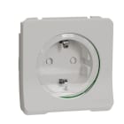 Schneider Electric - Base enchufe schuko componible 10A MUREVA STYL blanco para instalación en superficie o empotrada (IP55)