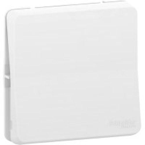 Schneider Electric - Conmutador componible 10A MUREVA STYL blanco para instalación en superficie o empotrada (IP55)