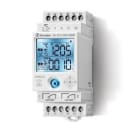FINDER - SMARTimer multifunción SERIE 84, 2 contactos conmutados, 16A, 110...240V AC/DC (emb.1u)