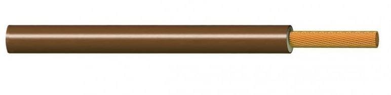 GENERAL CABLE - Cable marrón 750V H07Z1-K (AS) 1x10 Exzhellent Class