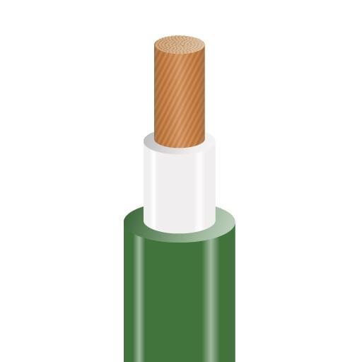 REVI CABLES - Cable ECOCLASS RZ1-K 0,6/1KV 1x50 verde CPR