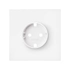 SIMON - Kit frontal SIMON 100 con 1 elemento+1 base blanco mate