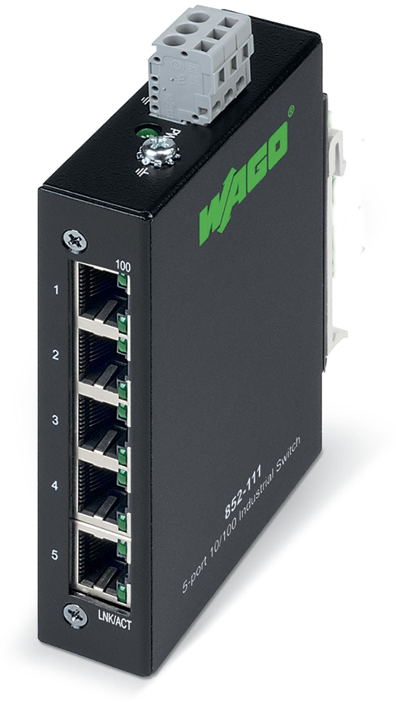 WAGO - INTERRUPTOR ETHERNET 5 PUERTOS ECO