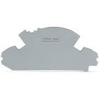 WAGO - Placa seccionadora final 1,5mm gris