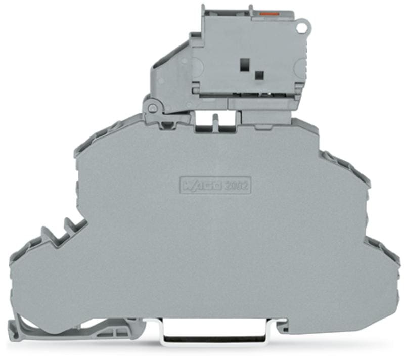 WAGO - Borne Serie 2002 2 pisos 2,5mm² portafusible LED 24V