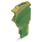 WAGO - Módulo base Serie 2020 1 conductor verde amarillo