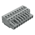 WAGO - Conector H Serie 231 9P gris