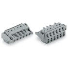 WAGO - Conector H Serie 231 2 conductores 6P 7,5mm con clips