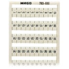 WAGO - Sistema marcaje WMB vertical 5mm 1...50 (2x)