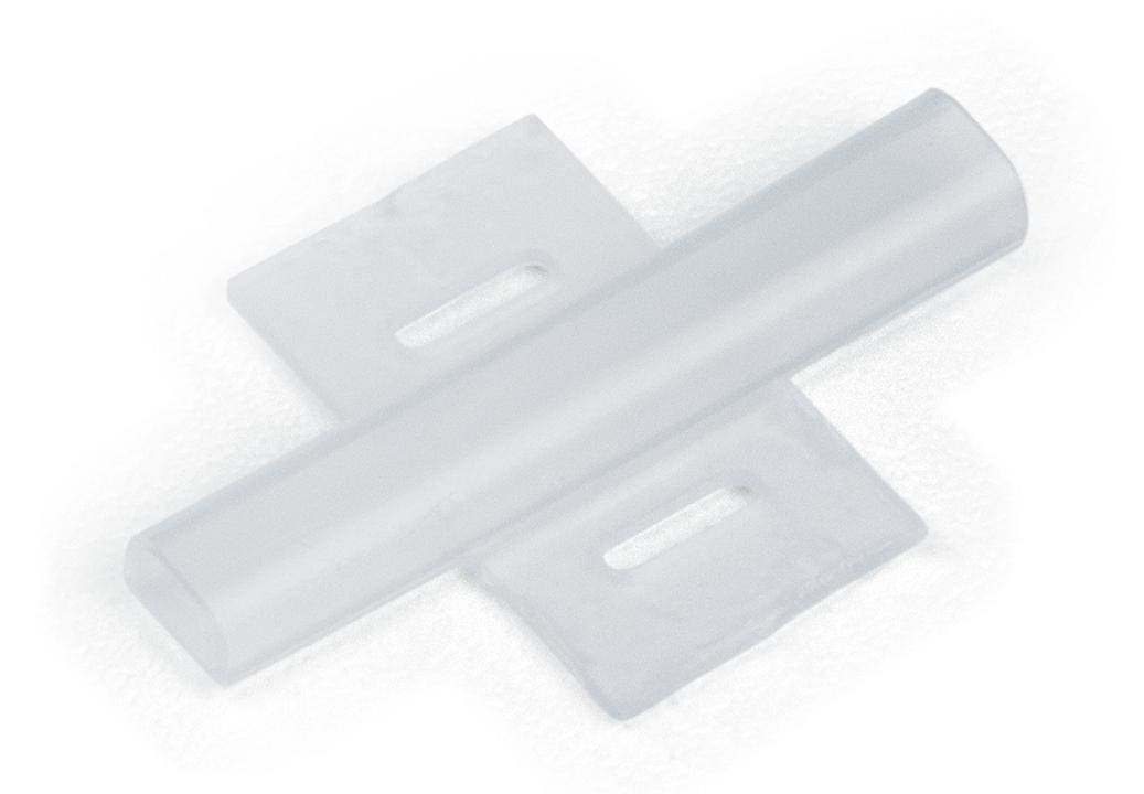 WAGO - Manguito transparente 23mm brida plástico