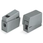 WAGO - Clema iluminación Serie 224 gris