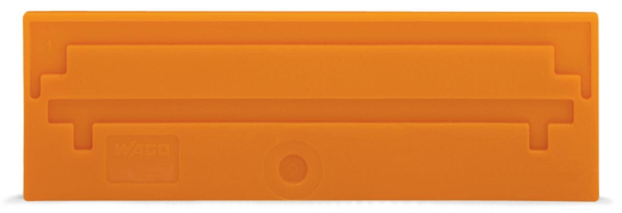 WAGO - Separador Serie 284 104,5mm naranja