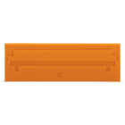 WAGO - Separador Serie 284 104,5mm naranja