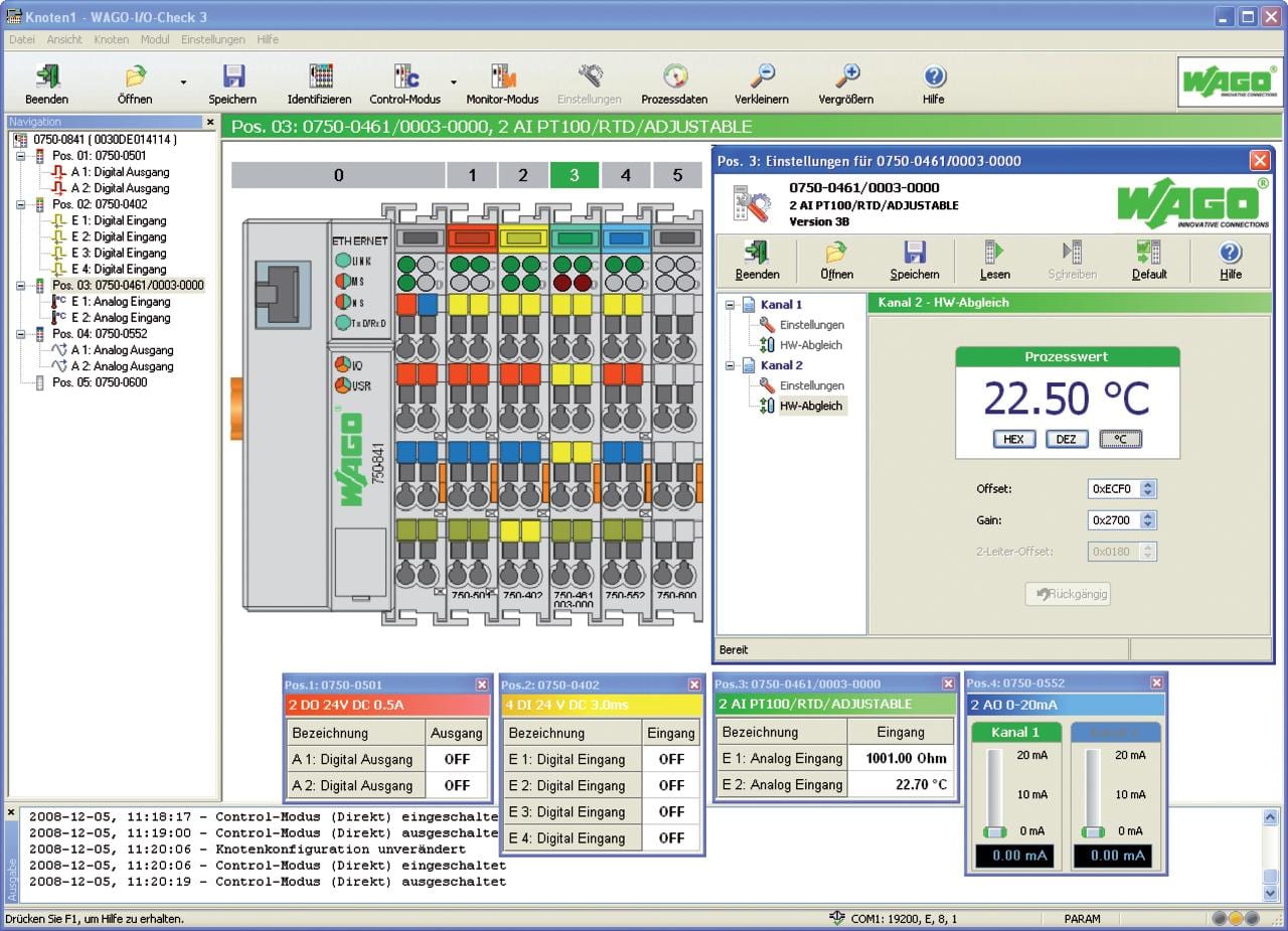 WAGO - Software WAGO WAGO-I/O-CHECK 2 + KIT USB