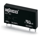 WAGO - Relé Serie 857 (SSR) Optoacoplador recambio enchufable 120mV