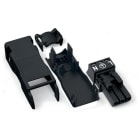 WAGO - Conector H Serie 890 carcasa anti-tirón 3P 4,5-10mm negro