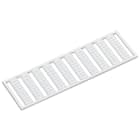 WAGO - Marcador Serie 209 WSB 4mm blanco