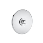 ROCA - Fluxor empotrable AQUALINE para inodoro de doble descarga 6/3l