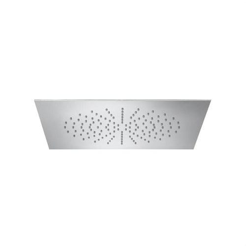 ROCA - Rociador cuadrado empotrable RAINDREAM 350x350 inoxidable