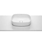 ROCA - Lavabo sobre encimera 500x370x140 soft blanco
