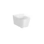 ROCA - Inodoro suspendido compacto INSPIRA redondo 480mm blanco