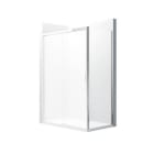 ROCA - Mampara frontal NARAY LF 700x1950 transparente/plata