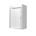 ROCA - Mampara frontal NARAY L2-E 1600x1950 transparente/plata