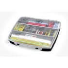 HELLERMANNTYTON - Kit tubo termorrectráctil cortado ShrinKit 321 Universal Basic surtido (177u)