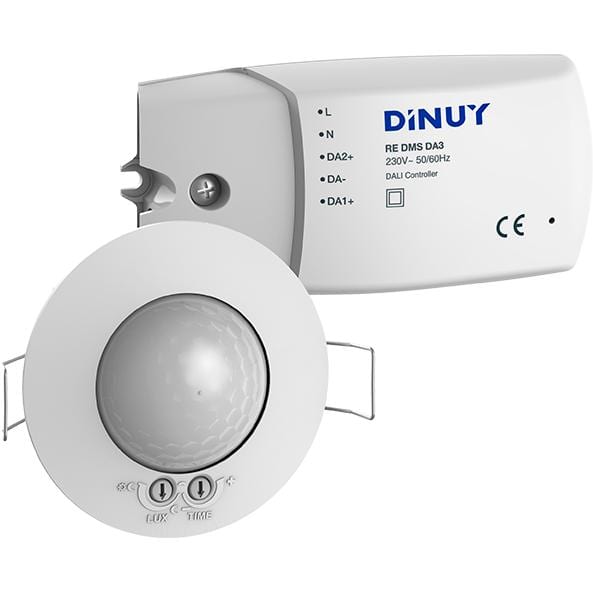 DINUY - Sistema de regulación constante DALI-2, 2 canales