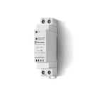 FINDER - Relé de estado sólido SERIE 77, 1 salida NA 7A, montaje carril DIN, 24V AC/DC, salida 110/125V DC (emb.1u)
