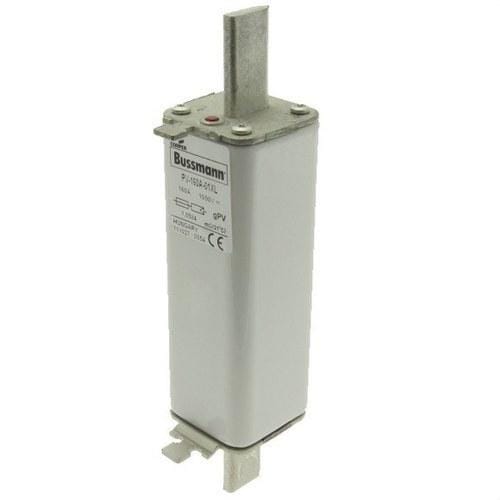EATON - Fusible alta velocidad 125A DC 1500V 01XL 43 x 193mm gPV IEC UL con indicador