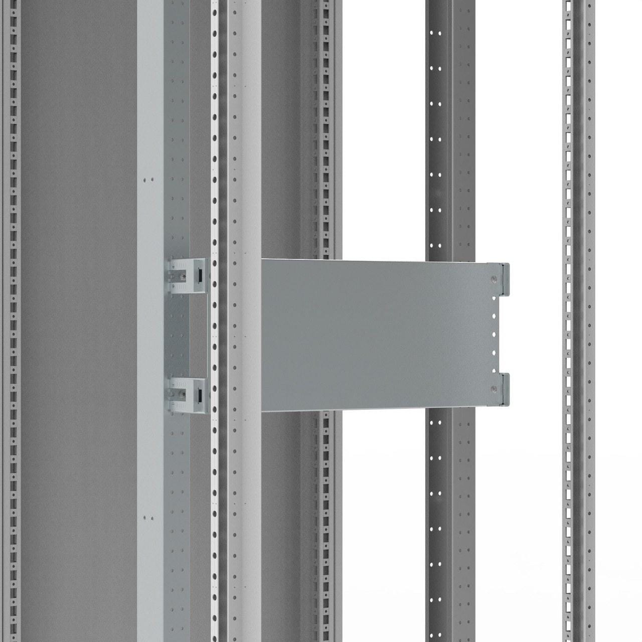 NVENT HOFFMAN - Placa montaje MSMPN 600x600 apertura vertical acero galvanizado
