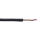 GESCABLE - Cable microfónico audio redondo 2x0,25 (Rollo 100m)