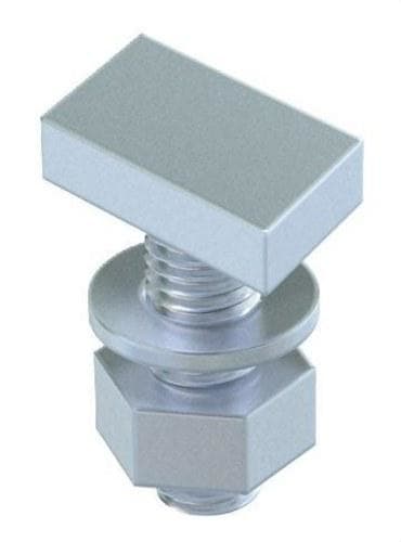 OBO BETTERMANN - Tuerca deslizante con Tornillo perfil CL2712 M6x25 ZL