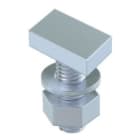 OBO BETTERMANN - Tuerca deslizante tornillo perfil medio ACMHB M10x30 ZL