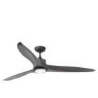 FARO - VENT.TONIC D.152CM 3 PALAS LED 15W 3K MR