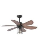 FARO - VENT.CHICAGO D.90CM 6 PA.1XE27 60W NG