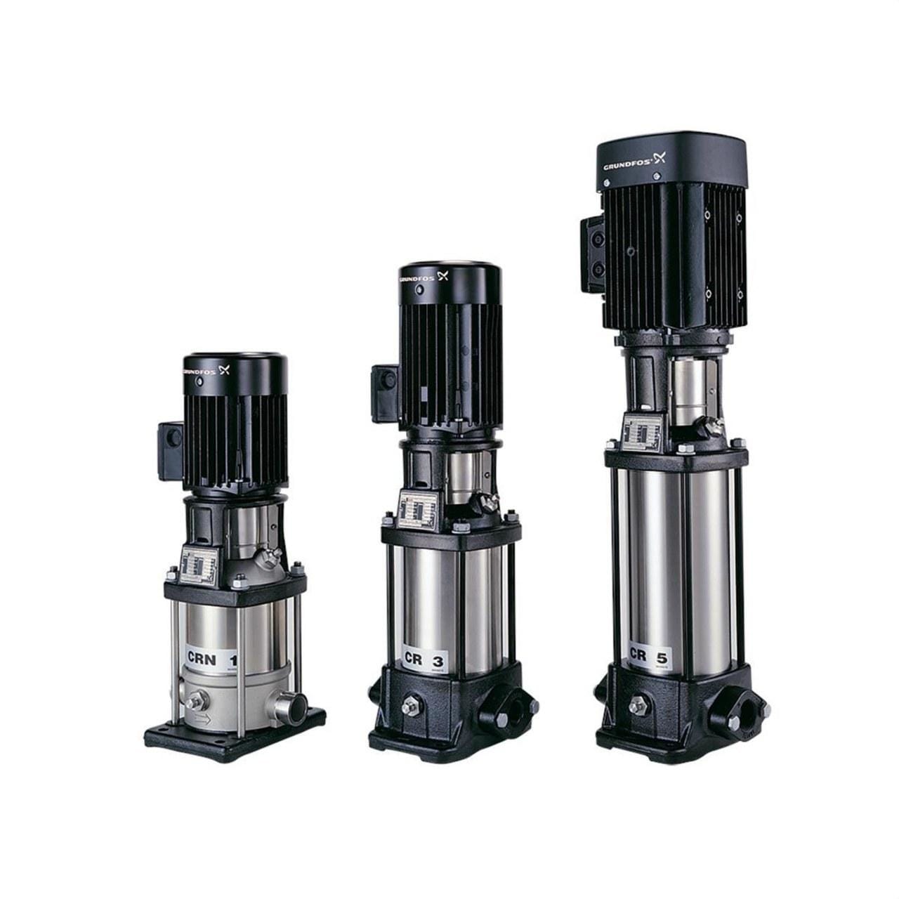 GRUNDFOS - Bomba vertical CR5-7 3x230/400V 1,5Hp ovalada