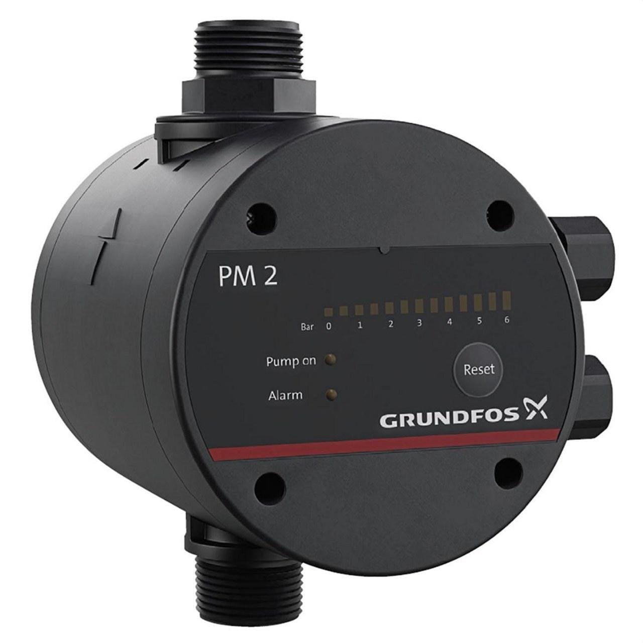 GRUNDFOS - ARRANQUE/PARADA BOMBA PM2 2KW