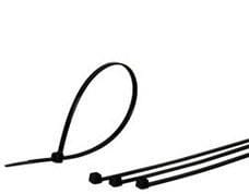 KOBAN - Brida poliamida 6.6 2,5x200mm negro