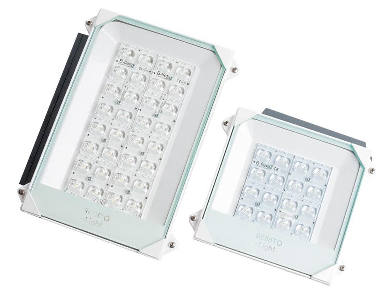 BENITO - Luminaria B-FLEX IP66 16 leds 35W 4K T4 basic