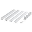 PHILIPS LIGHTING SOLUTIONS - Accesorio adosar luminaria cuadrada RC125Z SMB