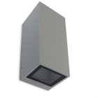 LEDS-C4 - Aplique AFRODITA 2xGU10 35W gris