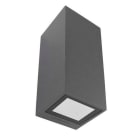 LEDS-C4 - Aplique AFRODITA 2xGU10 35W gris urbano