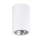 LEDS-C4 - Plafón redondo GES 1xGU10 MAXIMO 7W blanco