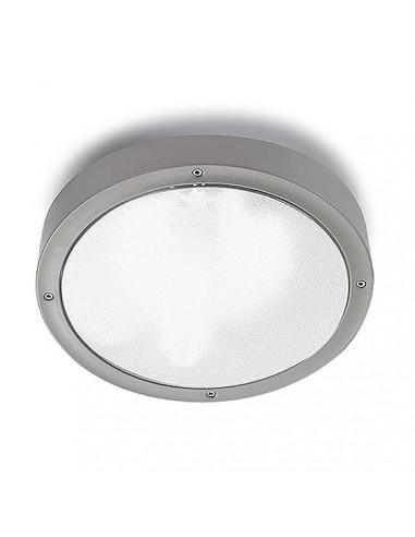 LEDS-C4 - Plafón BASIC 39xled diámetro 300 14,5W 4K gris