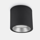 LEDS-C4 - Plafón COSMOS 1xled CREE 23W gris urbano