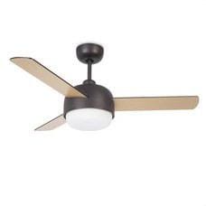 FORLIGHT - VENTILADOR KLAR 2 X E27 MAX.40W  MARRÃ¿Â¿N COBRIZO